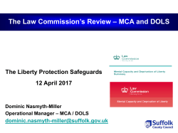 Liberty Protection Safeguards