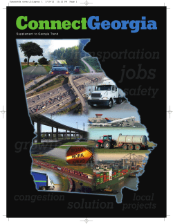 ConnectGeorgia - Georgia Trend Magazine