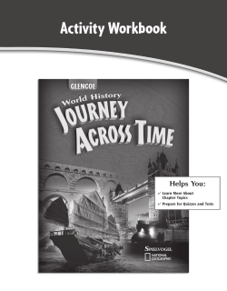 Activity Workbook