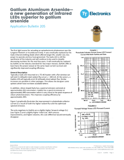 Gallium Aluminum Arsenide