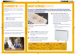 NEA how to get the most from Econ 10 and 7