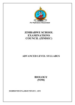 biology (9190)