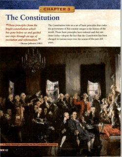 The Constitution