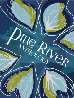 2013-2014 - Pine River Anthology