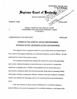 appeal from fulton circuit court v. honorable william