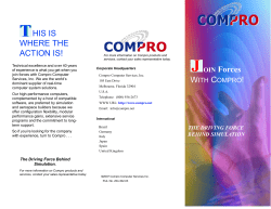 Join Forces With COMPRO (military)