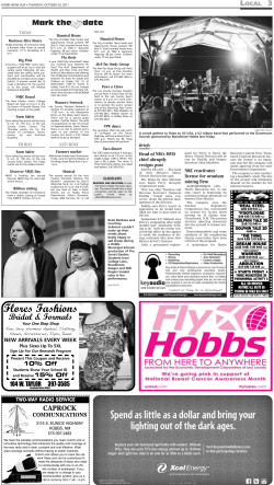Flores Fashions - Hobbs Municipal Schools