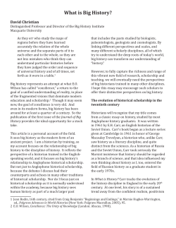 this PDF file - Journal of Big History