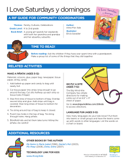 I Love Saturdays y Domingos