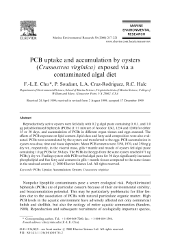 PCB - Virginia Institute of Marine Science
