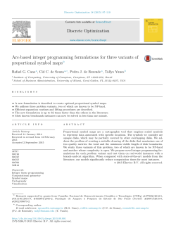 Arc-based integer programming formulations for three variants of