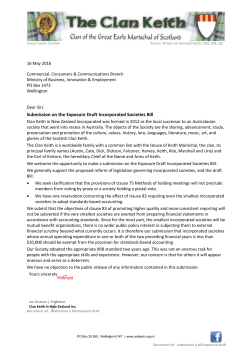 Clan Keith in New Zealand [PDF 256KB]