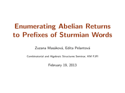 Enumerating Abelian Returns to Prefixes of Sturmian Words