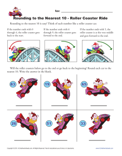 Rounding to the Nearest 10