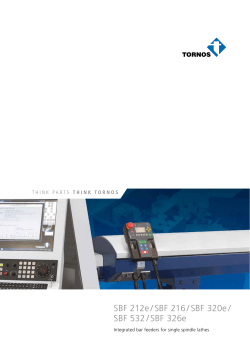 SBF 212e / SBF 216 / SBF 320e / SBF 532 / SBF 326e