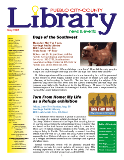 Dogs of the Southwest - Pueblo City