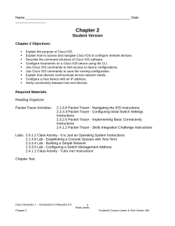 Chapter 2 Reading Organizer