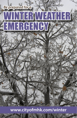 winter weather emergency