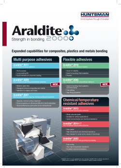 Flexible adhesives Multi purpose adhesives