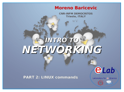 Network Diagnostic on Linux (basic commands) - cnr