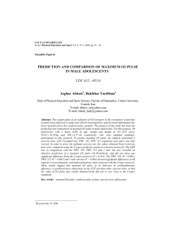 PREDICTION AND COMPARISON OF