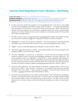 Read NEWS`s summary of Judge Erlick`s historic decision.