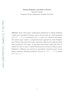 arXiv:math/9207222v1 [math.CA] 27 Jul 1992