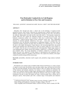 Eastern Snow Conference Proceedings