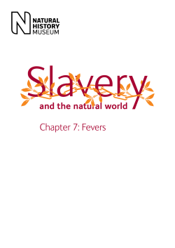 Chapter 7: Fevers - Natural History Museum