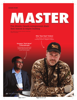 Five Atlantic Canada entrepreneurs share their lessons in empire