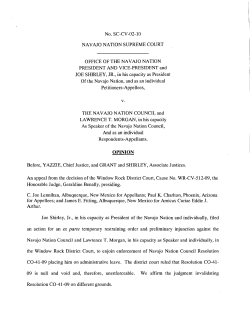 SC-CV-02-10 - Navajo Courts