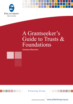 Untitled - Philanthropy Australia