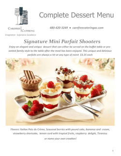 PDF - Carefree Catering