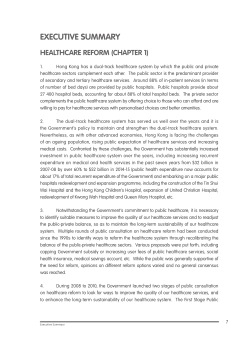 Executive Summary - Voluntary Health Insurance Scheme