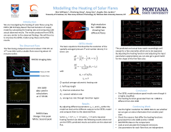 Introduction The Observed Flare EBTEL Model Results Conclusion