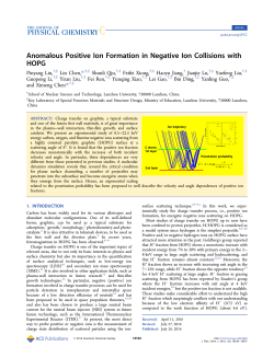 Anomalous Positive Ion Formation in Negative Ion Collisions with
