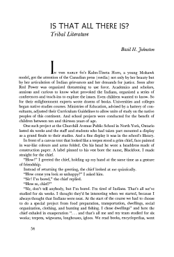 is that all there is?