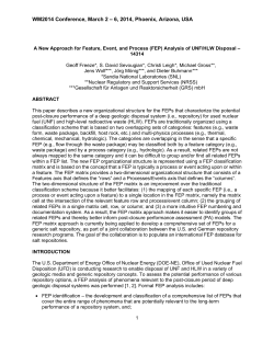 A New Approach for Feature, Event, and Process (FEP)