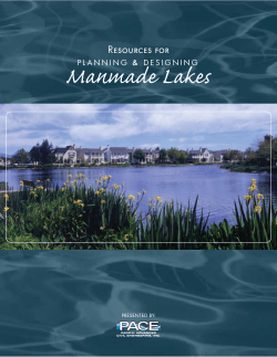 Manmade Lakes