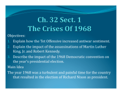 Chapter 32 Section 1 Notes