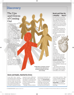 Discovery - University of Rochester