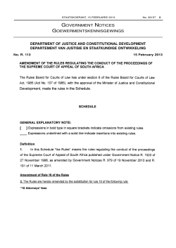 G 36157, RG 9910, GoN 113