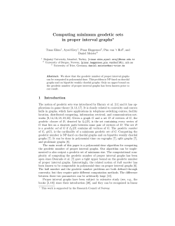Computing minimum geodetic sets in proper interval graphs