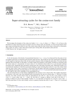 Super-attracting cycles for the cosine-root family