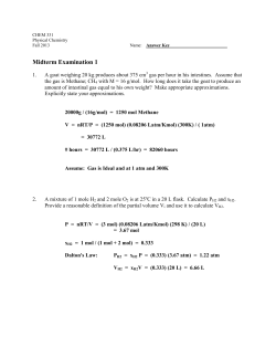 Midterm Examination 1