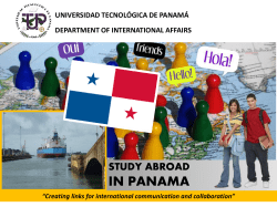 Panama - Universidad Tecnol&oacute;gica de Panam&aacute;