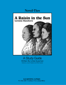 Novel&bull;Ties A Study Guide