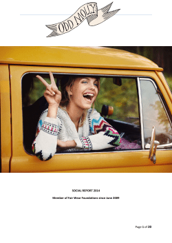 ODD MOLLY - Fair Wear Foundation