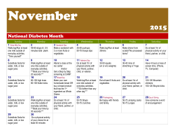 November - Norton Sound Health Corporation