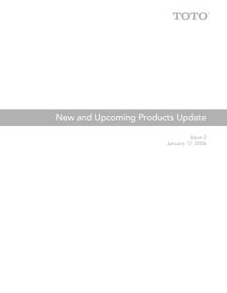 Product Update 01-06.indd - Soter